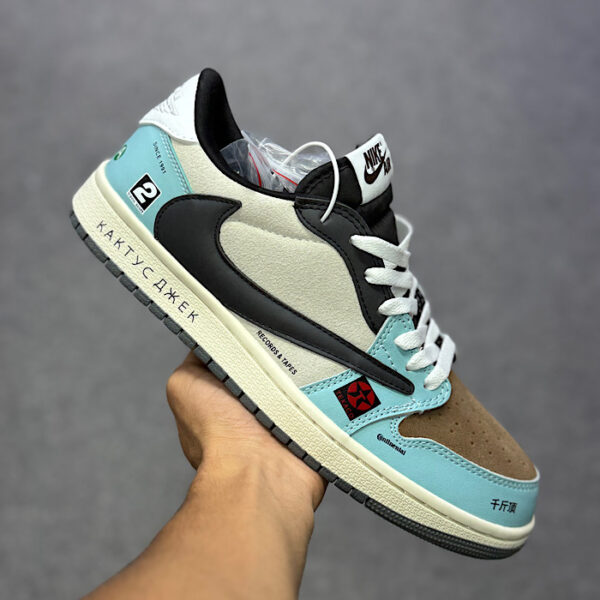 کفش کتونی نایک Travis Scott Low BMW