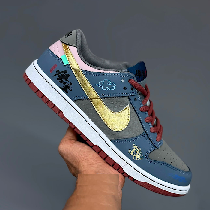 کفش کتونی نایک SB DUNK LOW Black Myth
