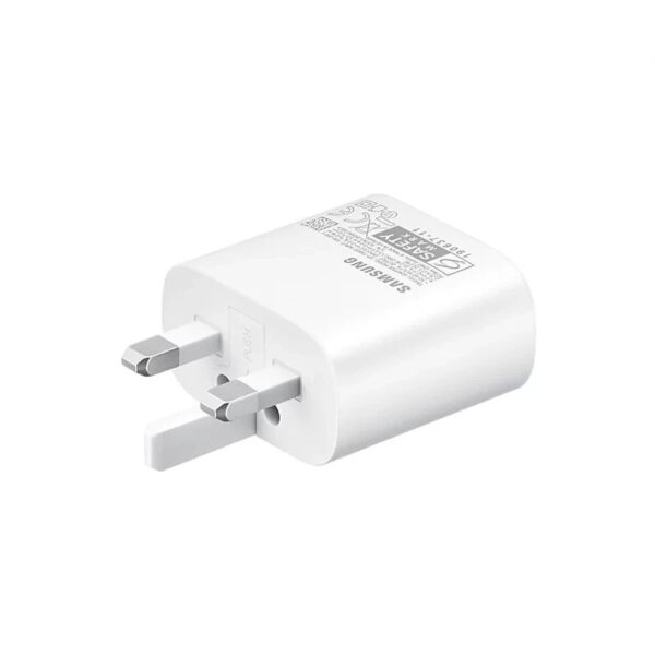 شارژر دیواری سامسونگ مدل EP-TA800 25W USB-C | گارانتی مادام العمر
