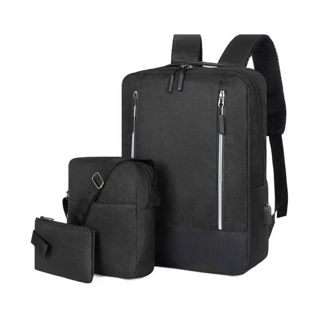 ست کوله پشتی کیف دوشی و کیف پول 04(MGH)