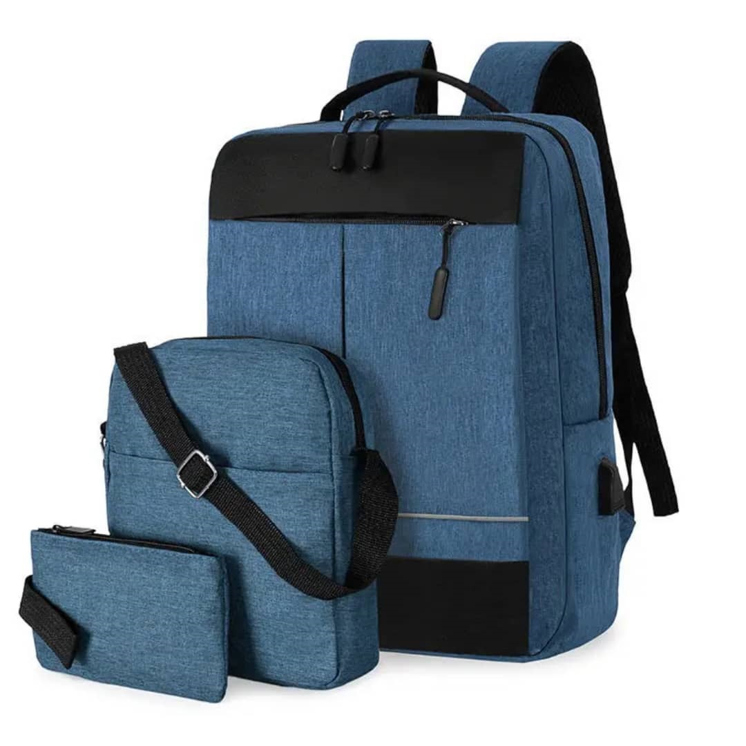 ست کوله پشتی کیف دوشی و کیف پول 03(MGH)