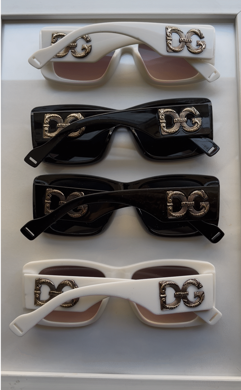 عینک آفتابی زنانه Dolce & Gabbana مدل ZL04 (همراه کیف عینک)