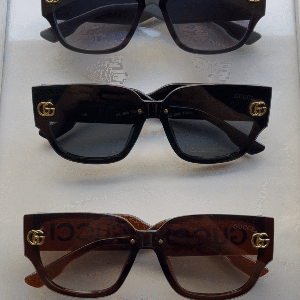 عینک آفتابی زنانه Gucci مدل ZL08 (همراه کیف عینک)