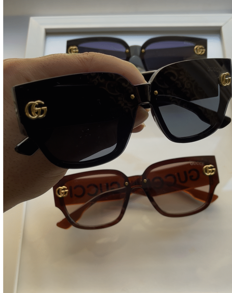 عینک آفتابی زنانه Gucci مدل ZL08 (همراه کیف عینک)
