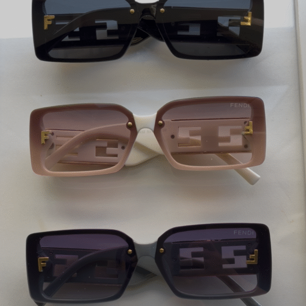 عینک آفتابی زنانه Fendi مدل ZL09 (همراه کیف عینک)
