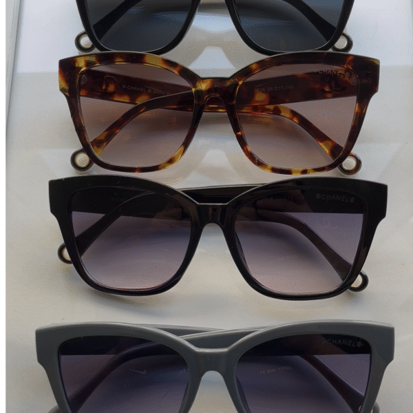 عینک آفتابی زنانه Chanel مدل ZL11 (همراه کیف عینک)