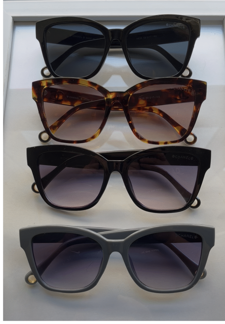 عینک آفتابی زنانه Chanel مدل ZL11 (همراه کیف عینک)