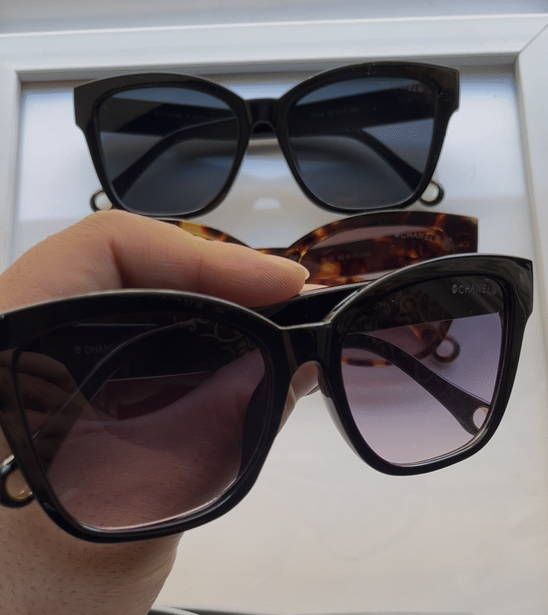 عینک آفتابی زنانه Chanel مدل ZL11 (همراه کیف عینک)