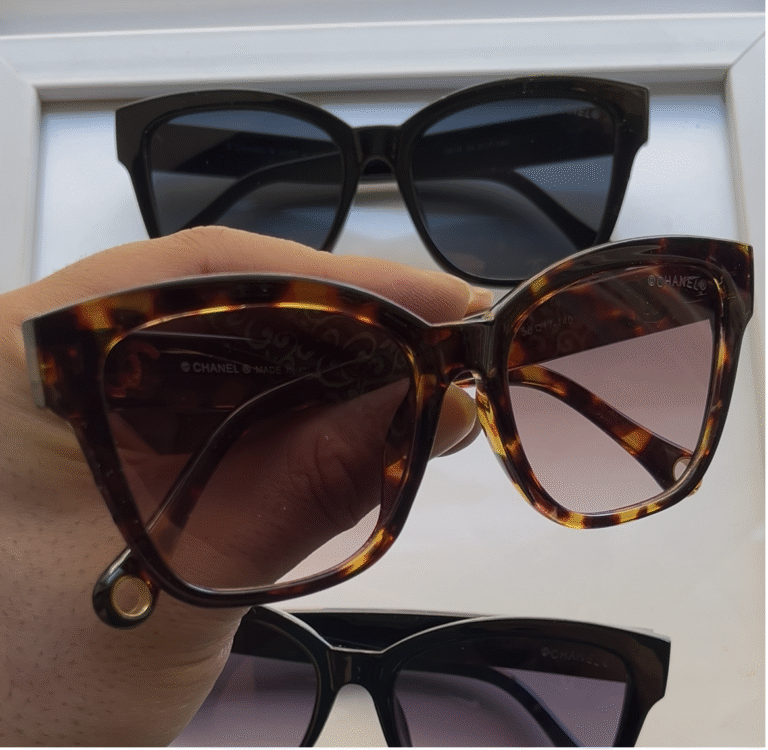عینک آفتابی زنانه Chanel مدل ZL11 (همراه کیف عینک)