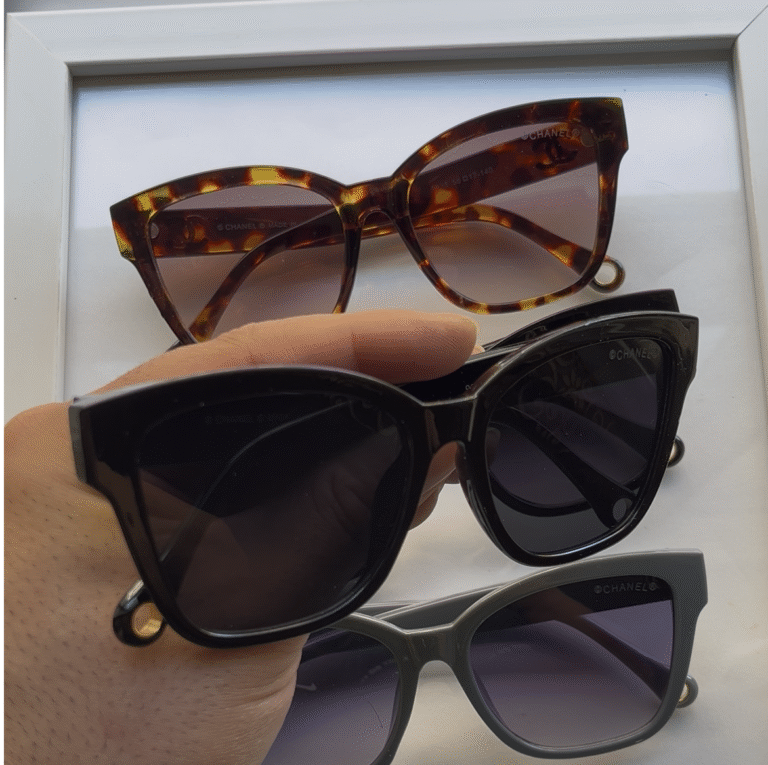 عینک آفتابی زنانه Chanel مدل ZL11 (همراه کیف عینک)