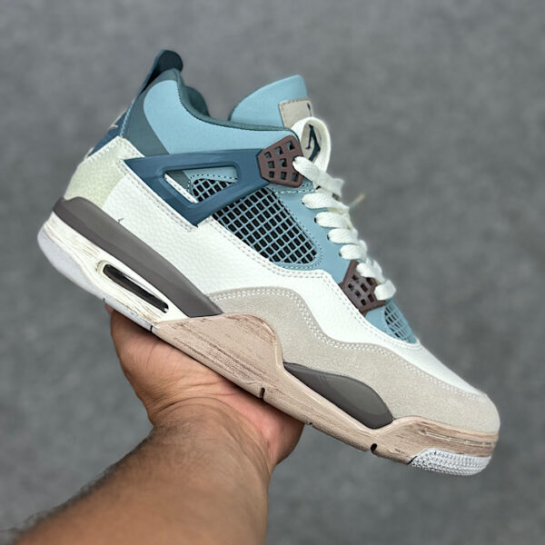 کفش کتونی زنانه و مردانه ایر جردن4 رترو  Air Jordan 4 Retro Snorlax