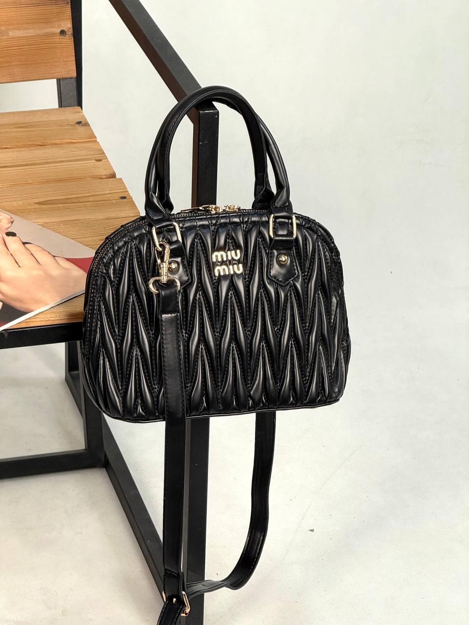 کیف زنانه miu miu کد 482 (MK) (رنگبندی دارد) - Image 8