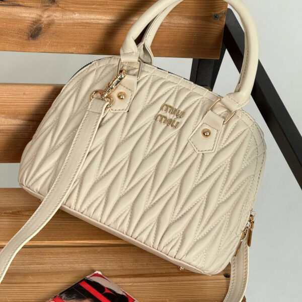 کیف زنانه miu miu کد 482 (MK) (رنگبندی دارد)