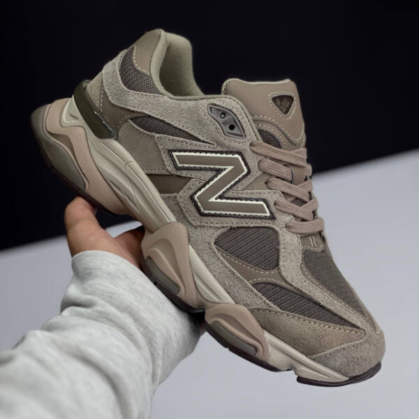 کفش کتونی زنانه و مردانه نیو بالانس New Balance 9060 Nescafe