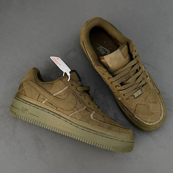 کفش کتونی زنانه و مردانه نایک ایر فورس وان کد 03 Nike Air Force 1 Low Billie Eilish