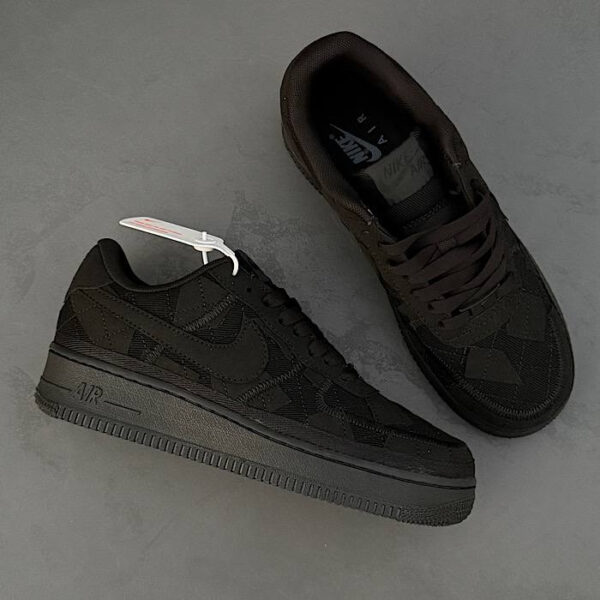 کفش کتونی زنانه و مردانه نایک ایر فورس وان کد 02 Nike Air Force 1 Low Billie Eilish