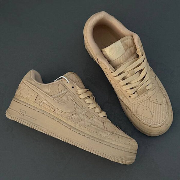 کفش کتونی زنانه و مردانه نایک ایر فورس وان کد 01 Nike Air Force 1 Low Billie Eilish