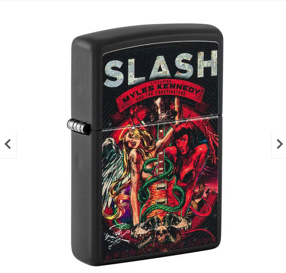فندک زیپو اصل 48187 218 SLASH