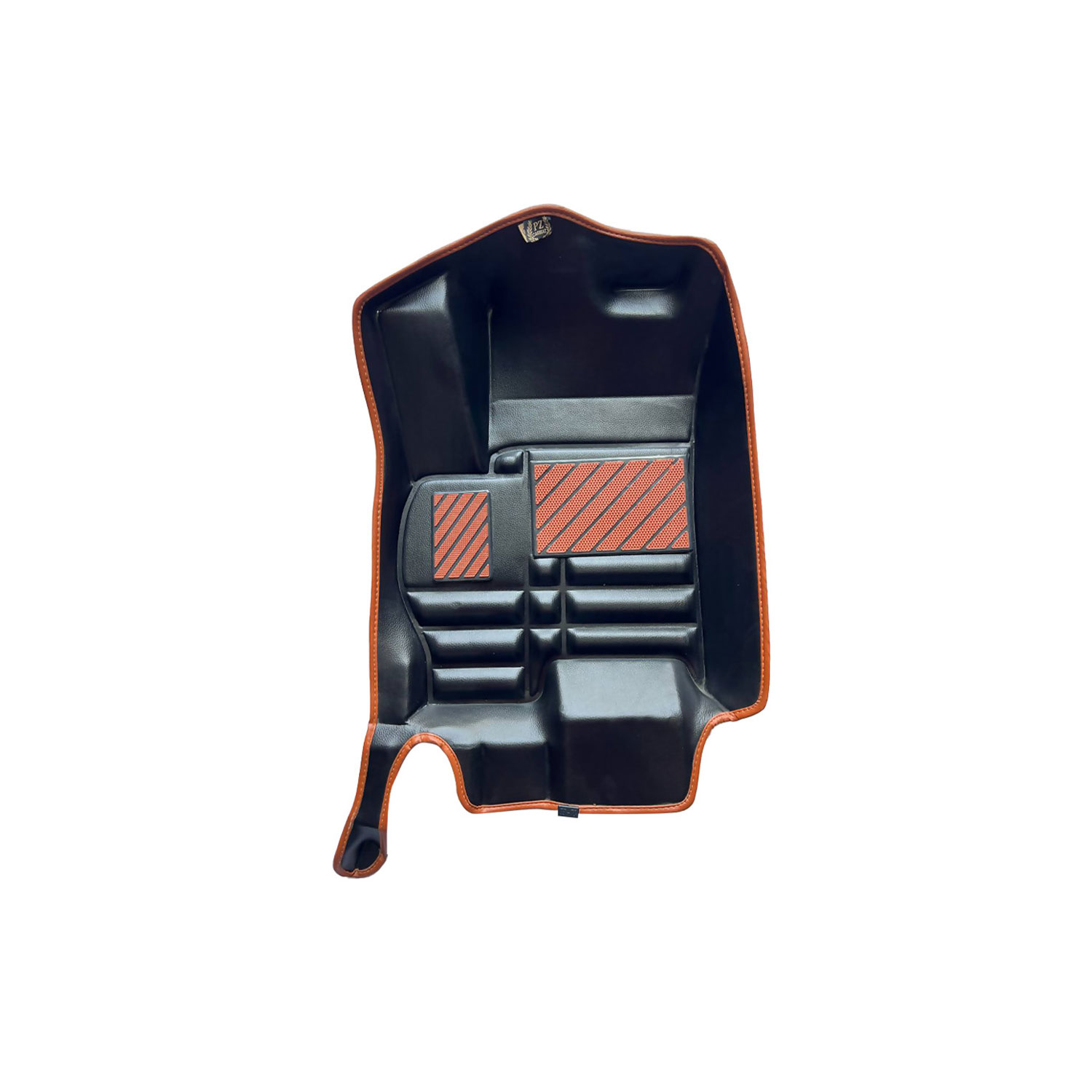 کفپوش 5 بعدی تیگو 7 نوار مارون مدل PZ - Image 4