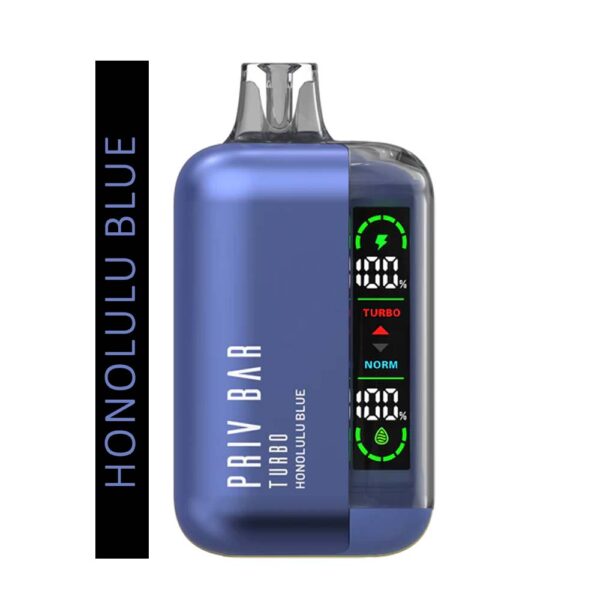 پاد یکبار مصرف میوه ای هونولولو 15000 پاف Priv Bar Turbo