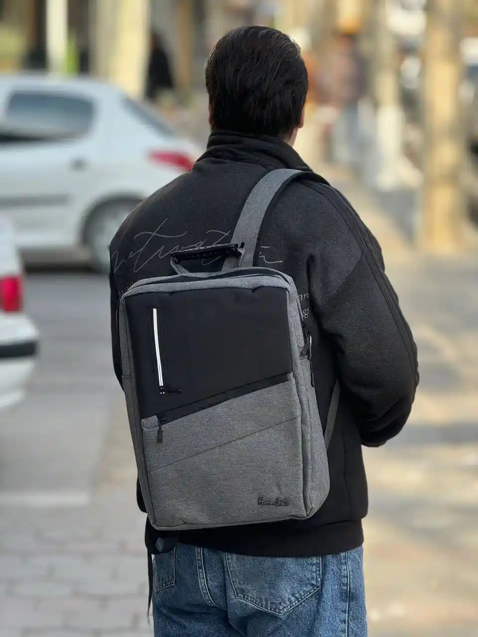 کوله پشتی سه کاره لپ تاپ ماسیمودوتی مدل S95 ( تا سایز 17 اینچ ) (MK) - Image 7