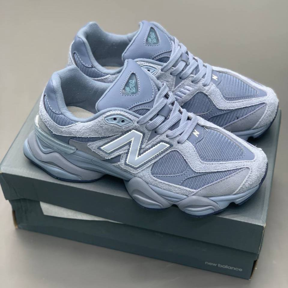 کفش کتونی زنانه و مردانه نیو بالانس New Balance 9060 Blue - تصویر 2
