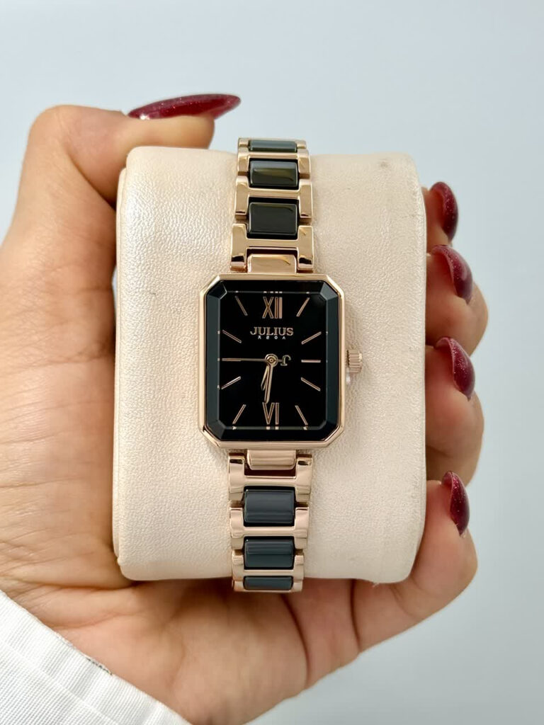ساعت مچی زنانه اورجینال جولیوس JULIUS JA-1273D