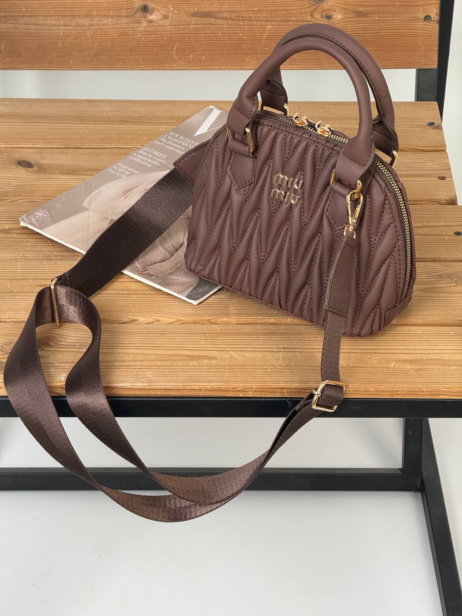 کیف زنانه miu miu کد 482 (MK) (رنگبندی دارد) - Image 2
