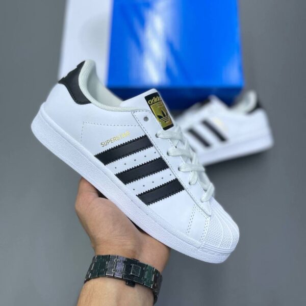 کفش کتونی زنانه آدیداس سوپر استار  Adidas superstar