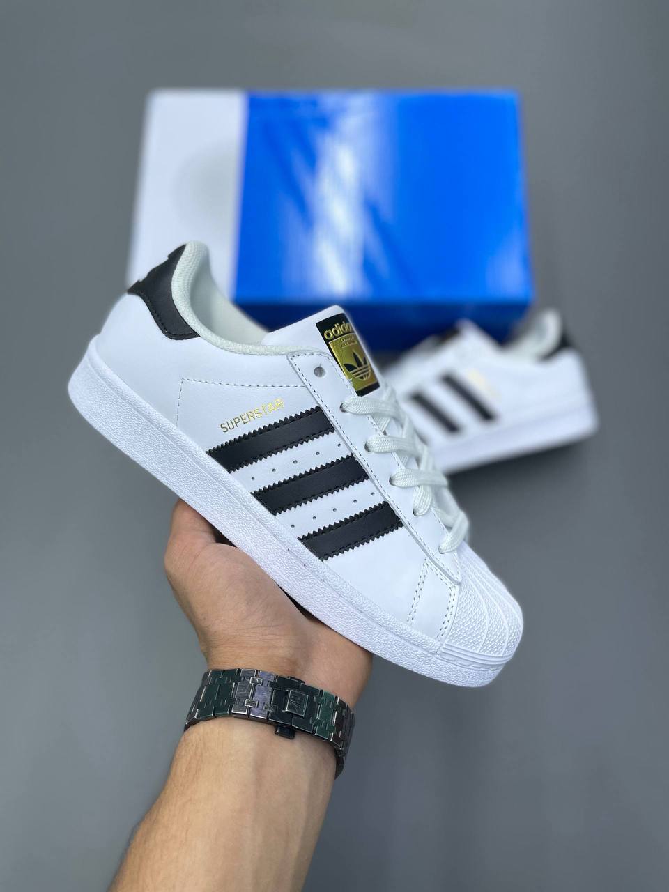 کفش کتونی زنانه آدیداس سوپر استار Adidas superstar