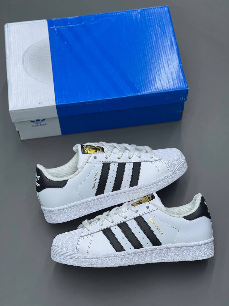 کفش کتونی زنانه آدیداس سوپر استار Adidas superstar