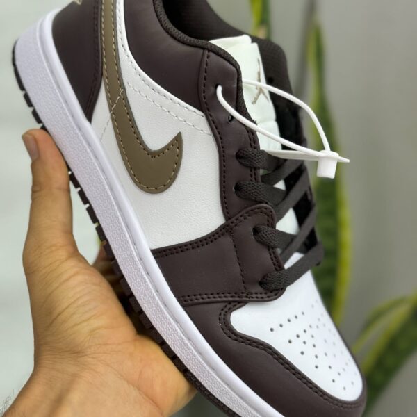 کفش کتونی  زنانه و مردانه نایک جردن 1 Air Jordan 1 Light Olive