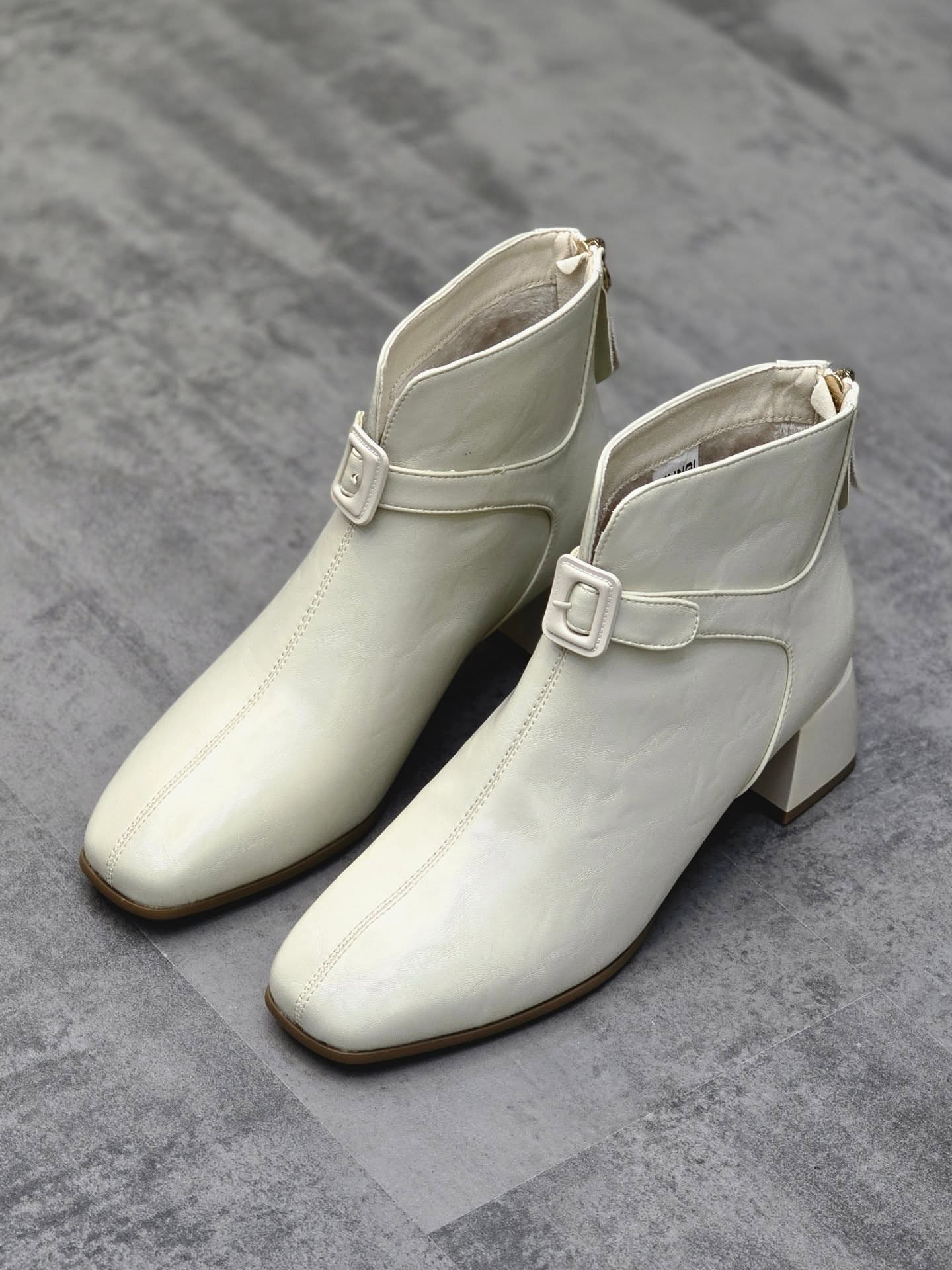 نیم بوت زنانه Yunai پاشنه 4.5 سانت (MK) - تصویر 2