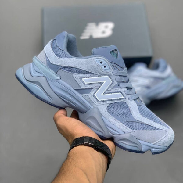 کفش کتونی زنانه و مردانه نیو بالانس New Balance 9060 Blue