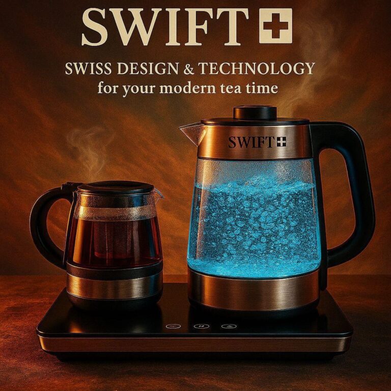 چای ساز برند SWIFT مدل 1830