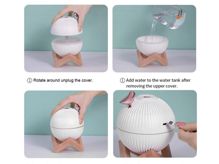 دستگاه رطوبت‌ساز خانگی LARK Bird Humidifier E330