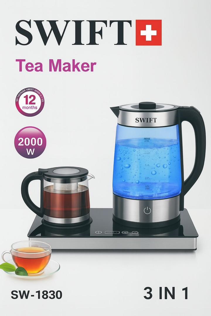 چای ساز برند SWIFT مدل 1830