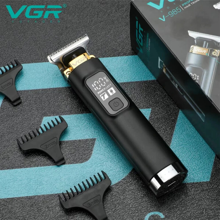 ماشین اصلاح حرفه ای وی جی آر VGR V-985