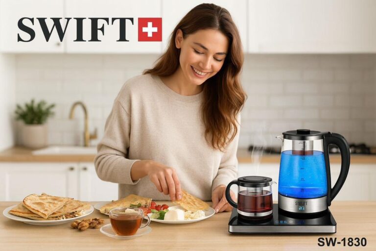 چای ساز برند SWIFT مدل 1830