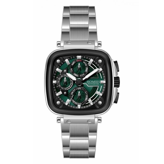 ساعت مچی مردانه هومیس HOMIES اورجینال HM24186 سبز