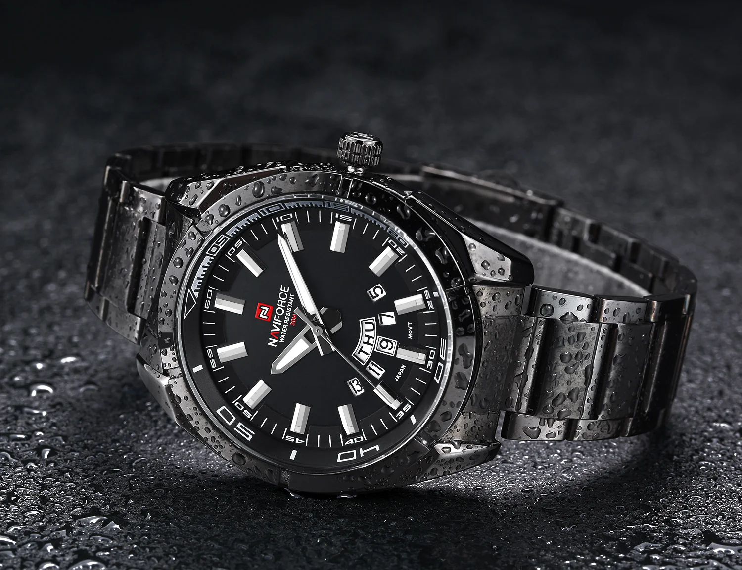 ساعت مچی مردانه ناوی فورس NAVIFORCE NF 9038 B/B - Image 2