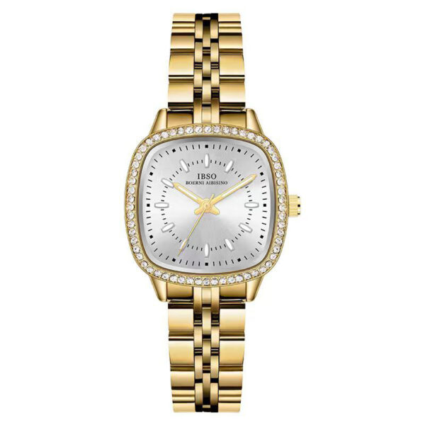 ساعت زنانه ایبسو IB1022L-Gold-Silver