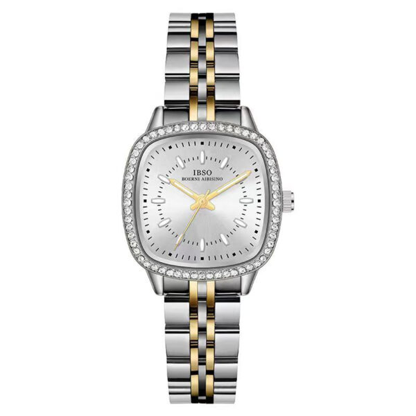 ساعت زنانه ایبسو IB1022L-SilverGold-Silver