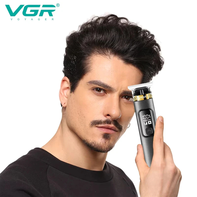 ماشین اصلاح حرفه ای وی جی آر VGR V-985 - Image 7
