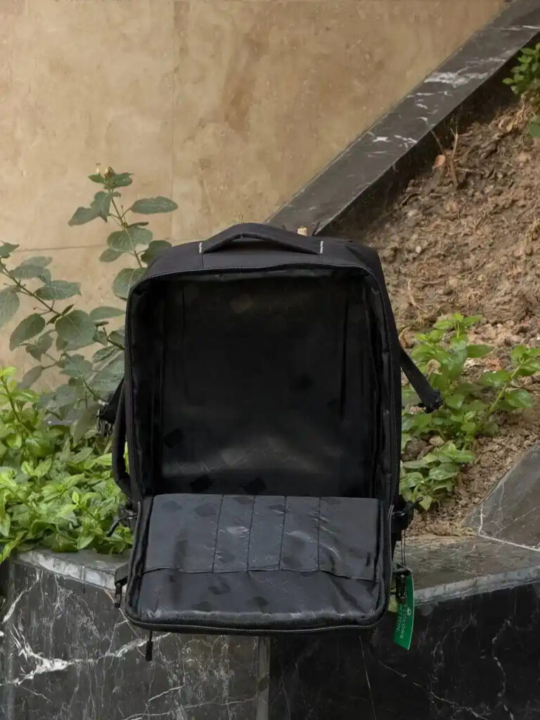 کوله پشتی لپ تاپ بنتون مدل 5057 ( تا لپ تاپ های ۱۵.۶ اینچ ) (MK)