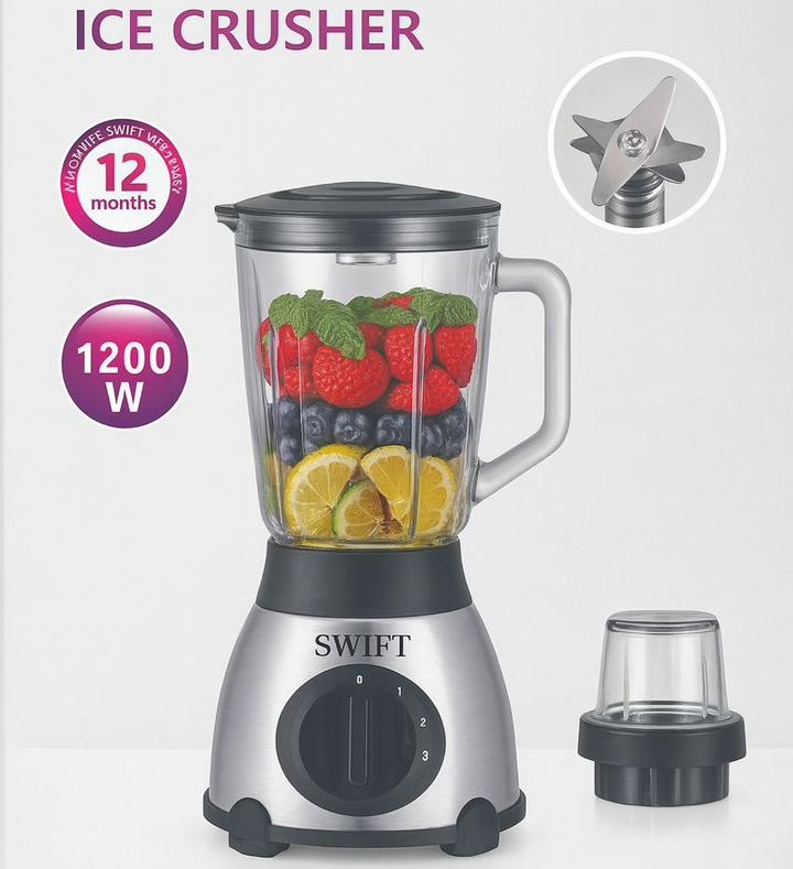مخلوط کن دستی برند SWIFT مدل 3215