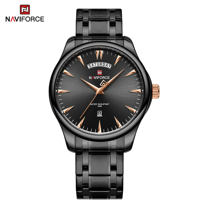 ساعت مچی مردانه ناوی فورس NAVIFORCE NF9213 B/B