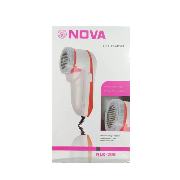 پرزگیر برقی لباس نوا مدل NLR-208-NOVA
