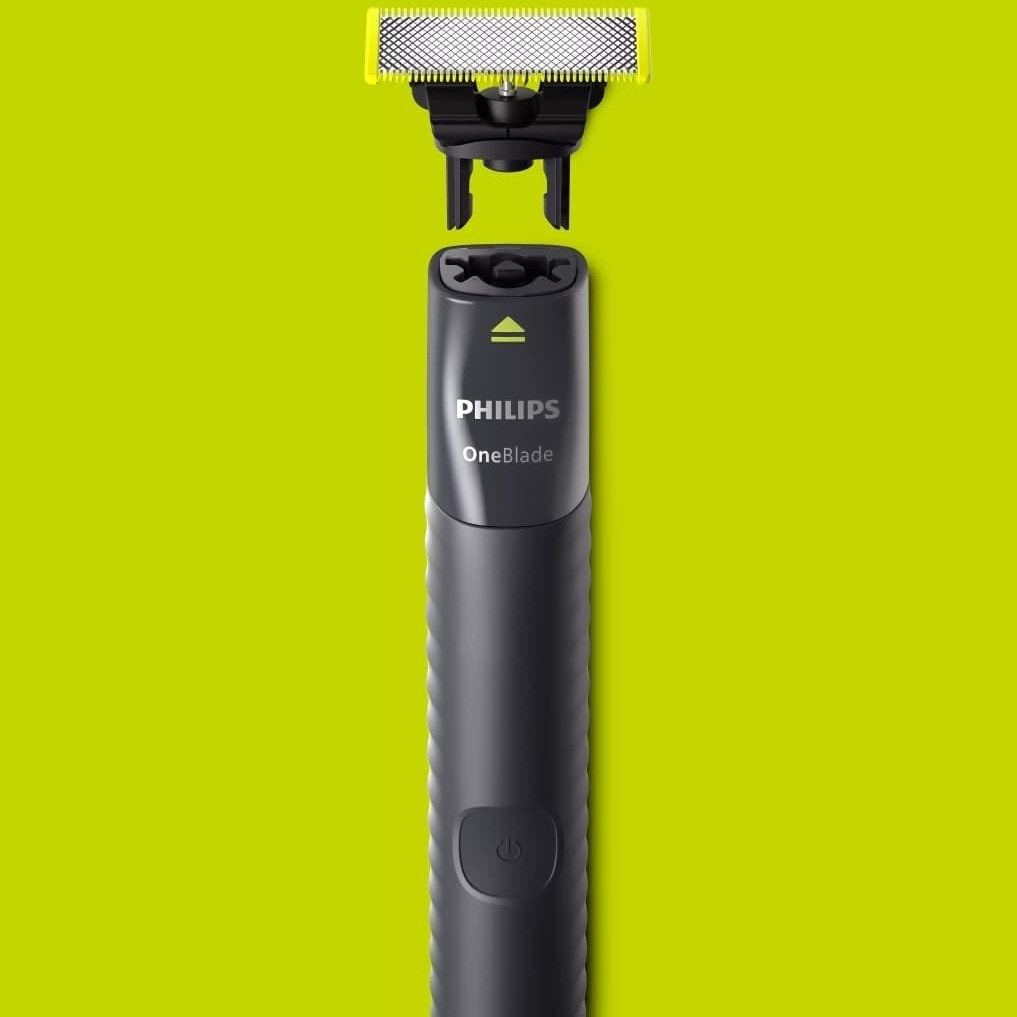 ماشین اصلاح وان بلید مخصوص موی صورت فیلیپس مدل QP1424/10 - تصویر 4