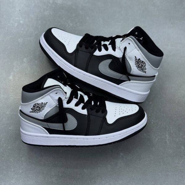 کفش کتونی زنانه ایر جردن 1 White Shadow
